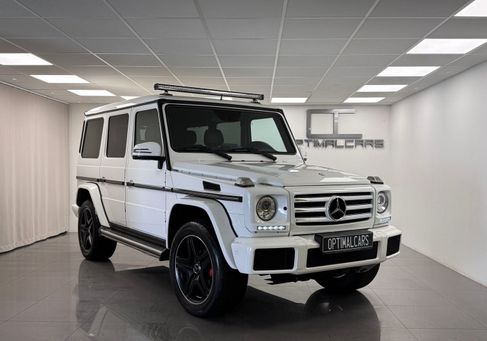 Mercedes-Benz G 350, 2017