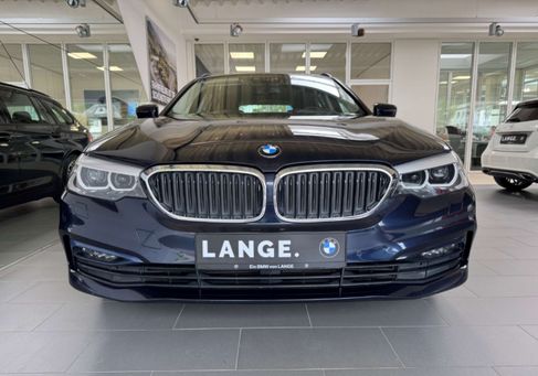 BMW 520, 2020
