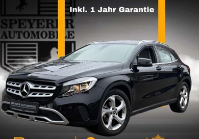 Mercedes-Benz GLA 200, 2017