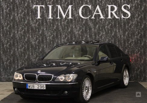 BMW 750, 2005