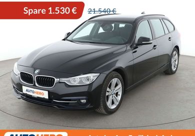 BMW 320, 2018