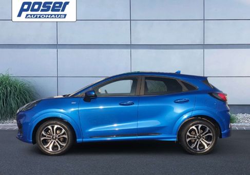 Ford Puma, 2022