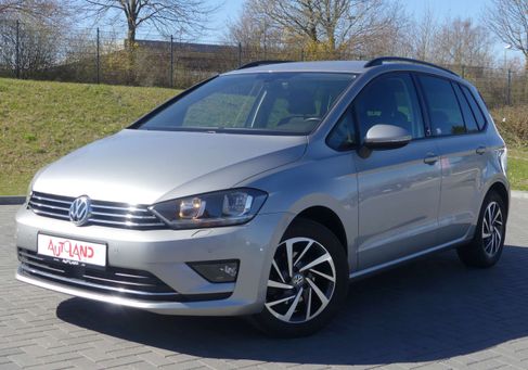 Volkswagen Golf Sportsvan, 2017