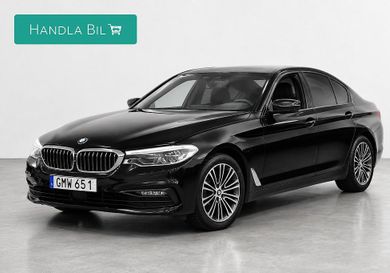BMW 520, 2019