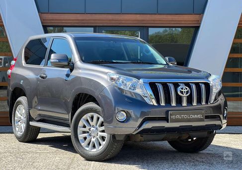 Toyota Land Cruiser, 2014