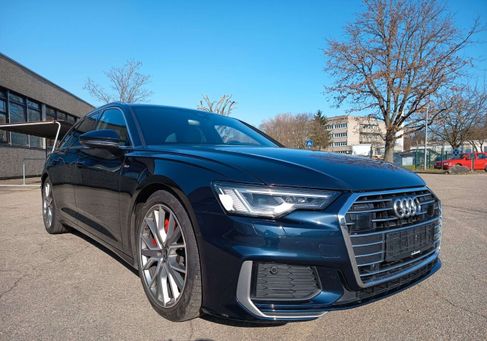 Audi A6, 2022