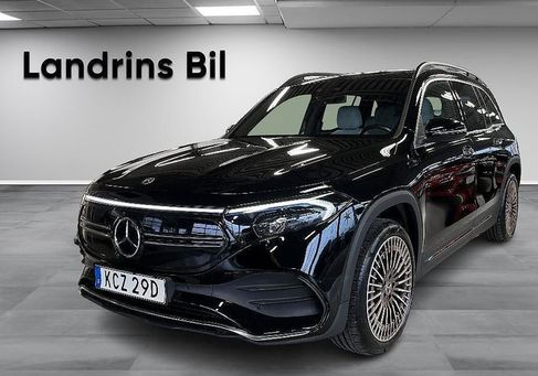 Mercedes-Benz EQB, 2022