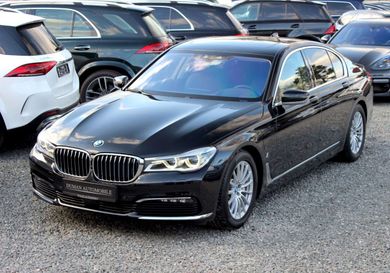 BMW 740, 2017