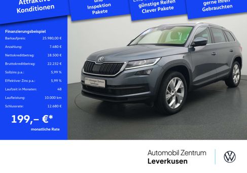 Skoda Kodiaq, 2019