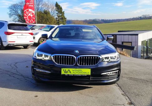 BMW 520, 2020