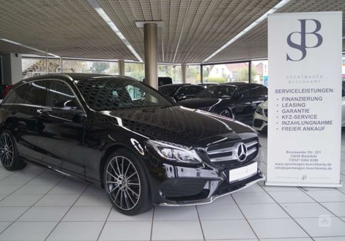 Mercedes-Benz C 250, 2017