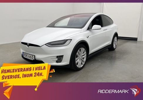 Tesla Model X, 2017