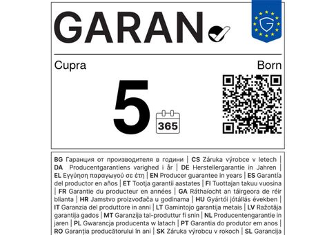 Cupra Born, 2024 3