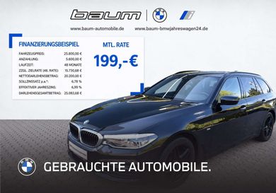 BMW 520, 2018