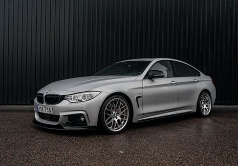 BMW 440 Gran Coupé, 2016