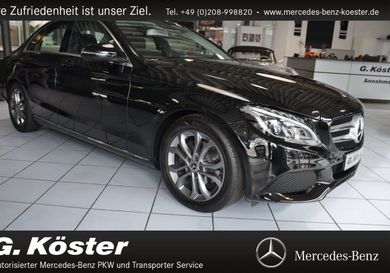 Mercedes-Benz C 180, 2018