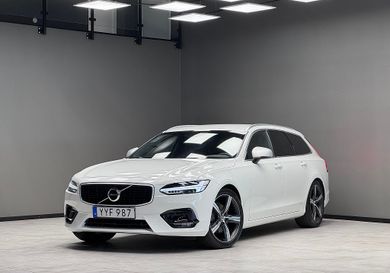 Volvo V90, 2018
