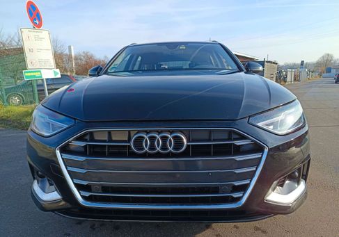 Audi A4, 2021