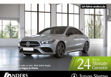 Mercedes-Benz CLA 180, 2020