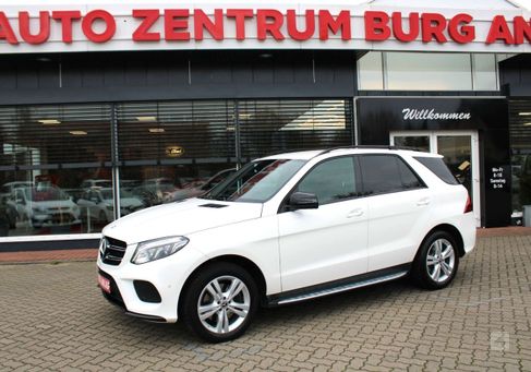 Mercedes-Benz GLE 250, 2017