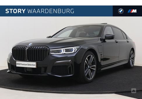 BMW 745, 2021