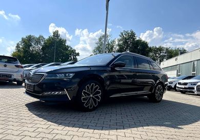 Skoda Superb, 2021