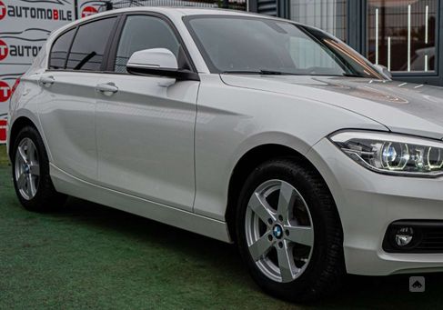 BMW 118, 2017