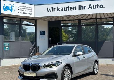 BMW 118, 2021