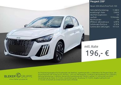 Peugeot 208, 2024