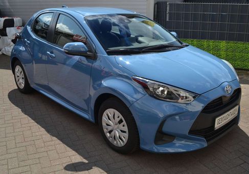 Toyota Yaris, 2021