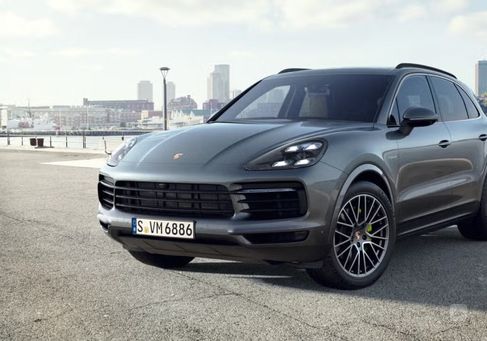 Porsche Cayenne, 2022