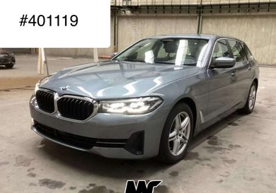 BMW 520, 2022