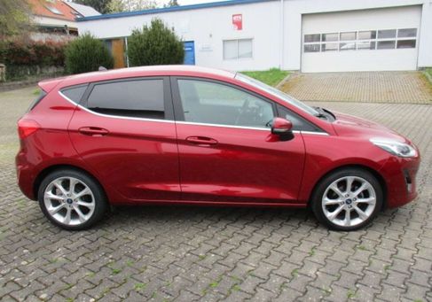 Ford Fiesta, 2020