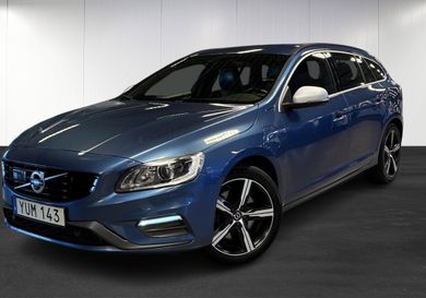 Volvo V60, 2018
