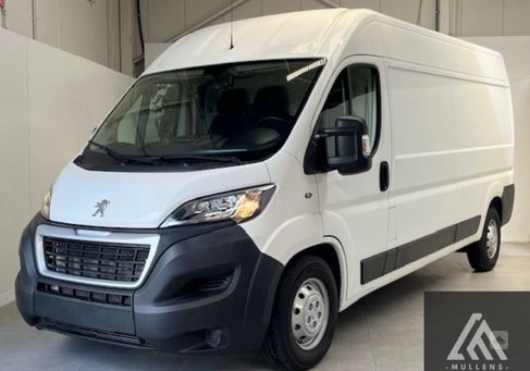 Peugeot Boxer, 2021