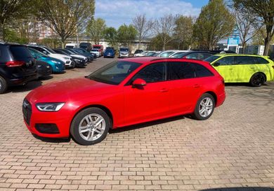 Audi A4, 2020