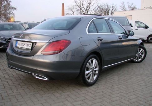 Mercedes-Benz C 220, 2018