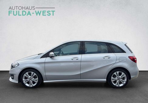 Mercedes-Benz B 200, 2018