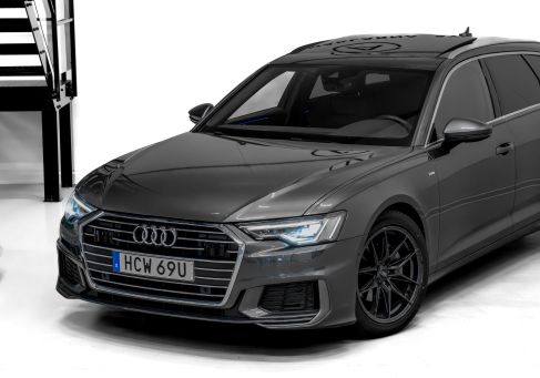 Audi A6, 2021