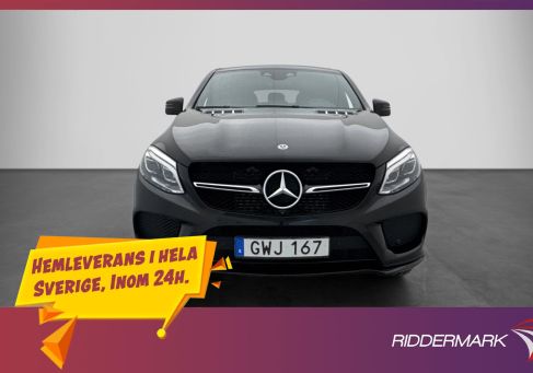 Mercedes-Benz GLE 350, 2017