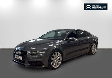 Audi A7, 2017