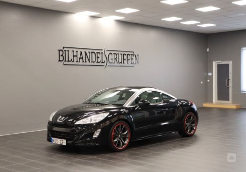 Peugeot RCZ, 2010