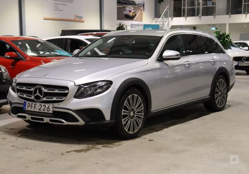 Mercedes-Benz E 220, 2017