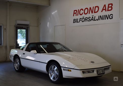 Chevrolet Corvette, 1990