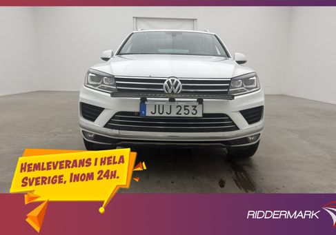 Volkswagen Touareg, 2016