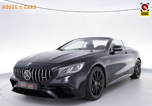 Mercedes-Benz S 63 AMG, 2019