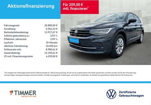 Volkswagen Tiguan, 2021 2