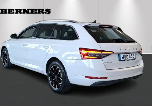 Skoda Superb, 2021