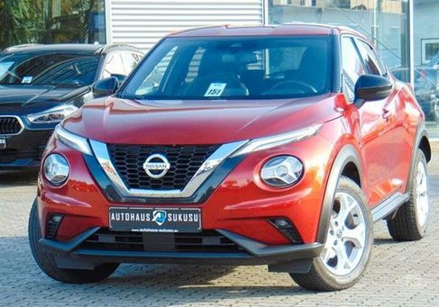 Nissan Juke, 2022