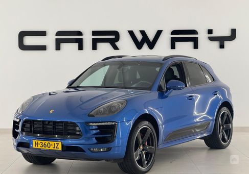 Porsche Macan, 2015